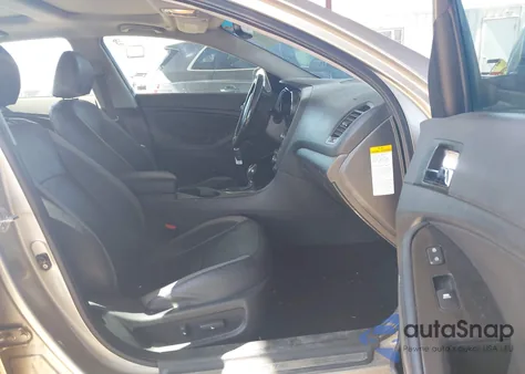 2013 Kia Optima Hybrid Ex z USA, uszkodzony, nr VIN KNAGM4AD2D5053090